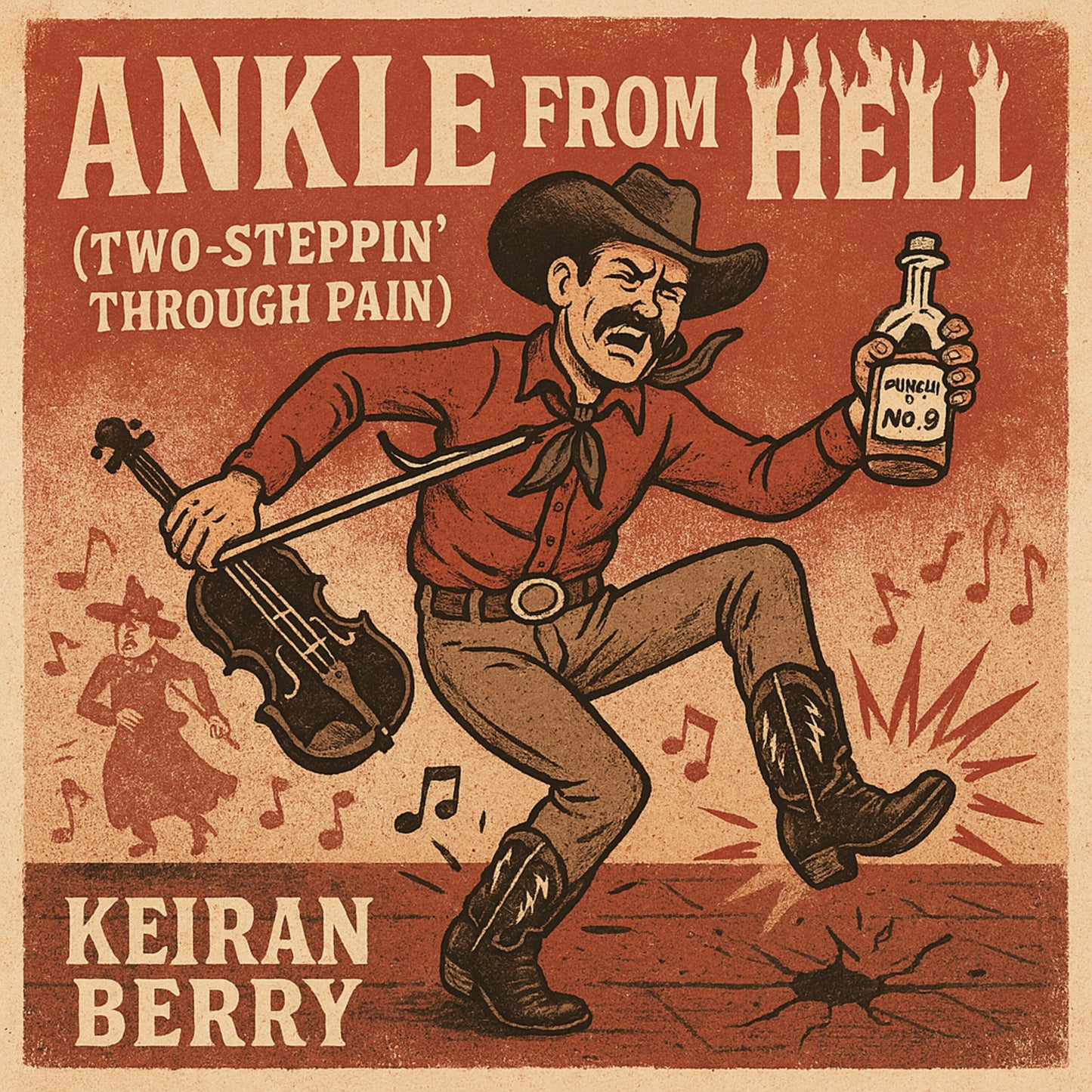 Ankle from Hell (Two-Steppin’ Through Pain)