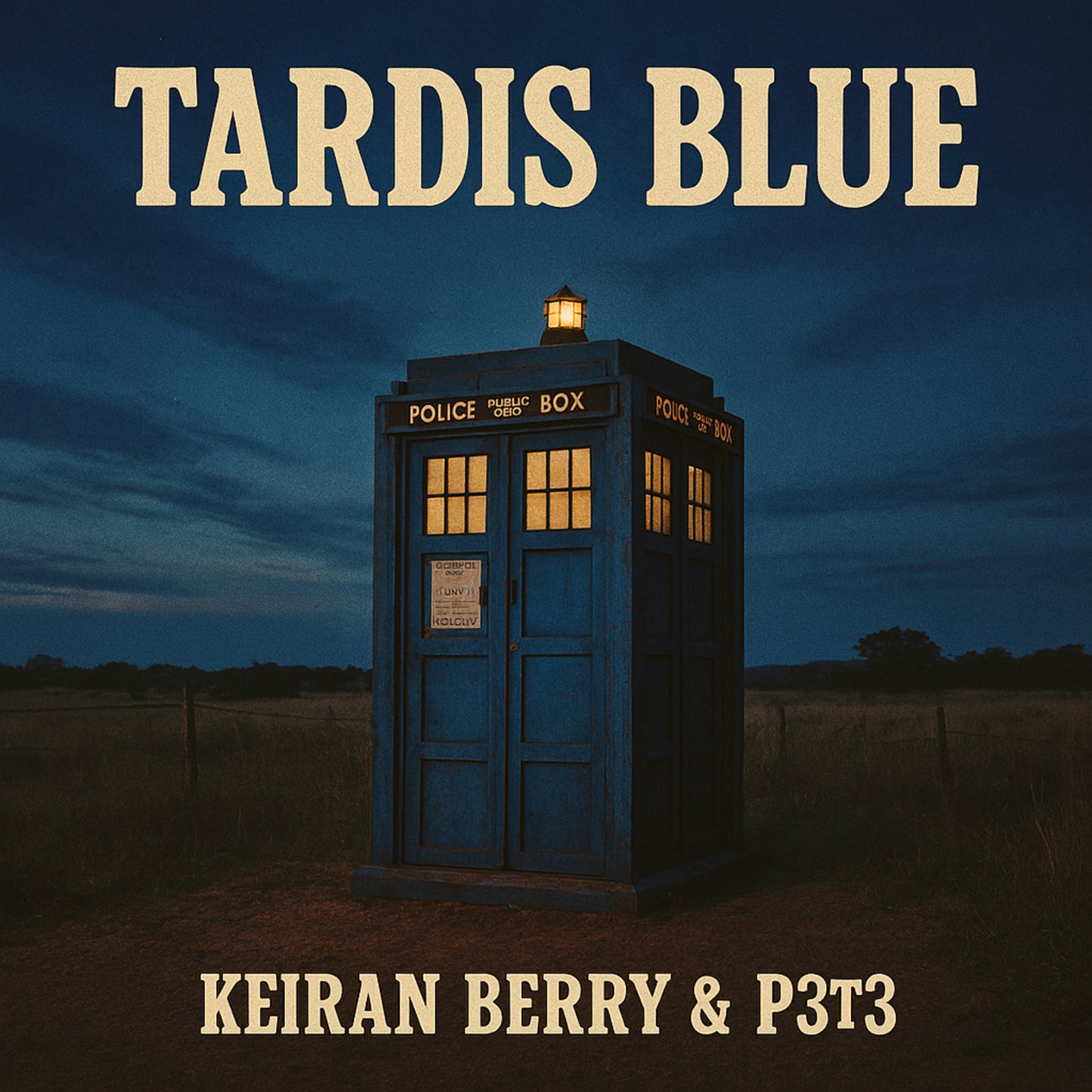 Tardis Blue