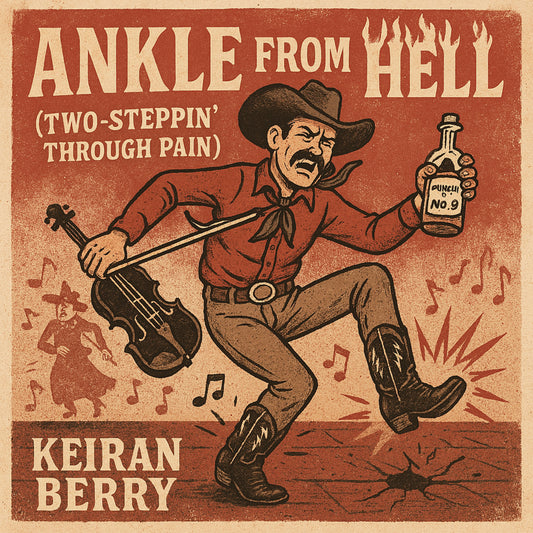 Ankle from Hell (Two-Steppin’ Through Pain)