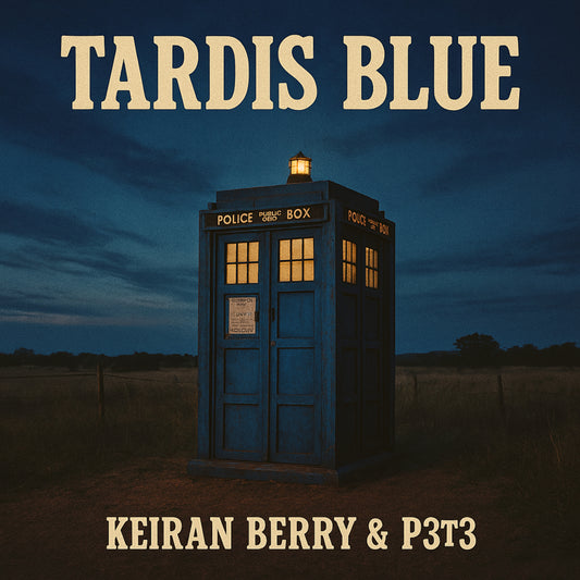 Tardis Blue